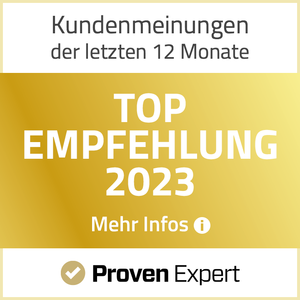 Top Empfehlung 2023 Proven Expert - Strongline Academy - Marcel Descy