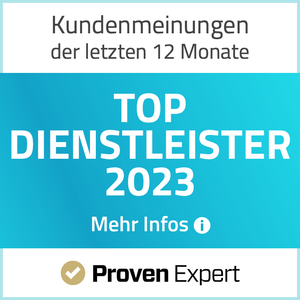 Top Dienstleister 2023 Proven Expert - Strongline Academy - Marcel Descy